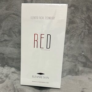 RED Elevated Facial Technology Device